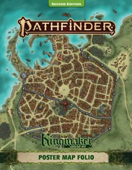 Pathfinder 2E - Kingmaker Adventure Path Poster Map Folio